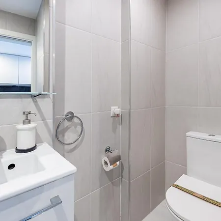 797 - Acogedor Estudio Ubicado En Edificio Jupiter Апартаменты